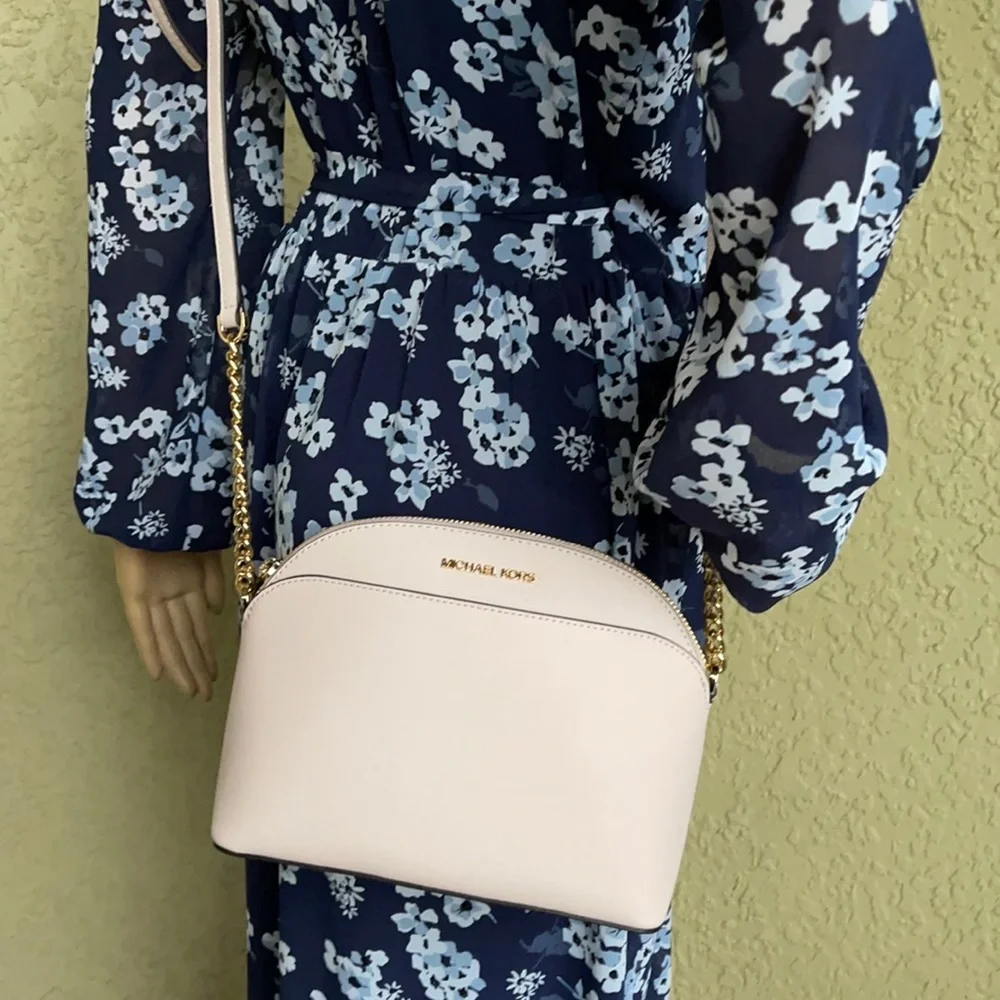 Michael Kors JET SET Emmy Medium Dome Crossbody